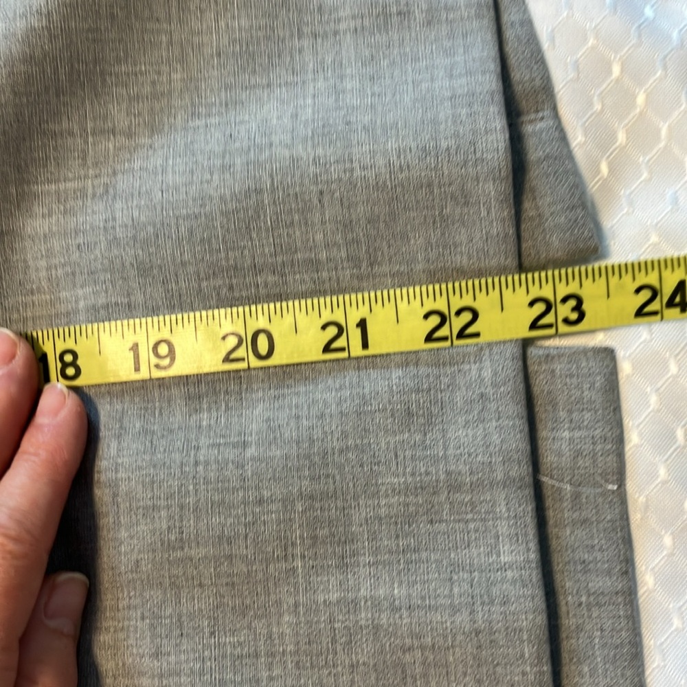 Talbots Light Gray Midi Skirt NWT NEW PRICE - Picture 9 of 11